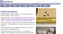 Desktop Screenshot of jcpammo.dk